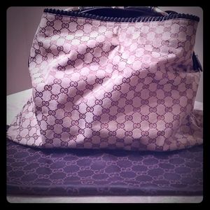 Gucci Horsebit Chain Hobo Gg Supreme Large bag